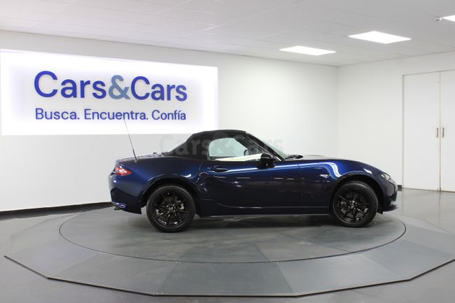 Foto 18 del coche Mazda MX-5 ST 1.5 Skyactiv-G i-Stop & i-Eloop Origin  - 6182LZX de segunda mano en Madrid