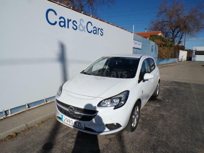 Foto 2 del coche Opel Corsa 1.4 GLP 120 Aniversario 90  - 2980KZL de segunda mano en Madrid