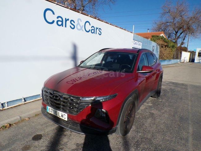 Foto 2 del coche Hyundai Tucson 1.6 TGDI 48V Maxx 4x2  - 6716LWC de segunda mano en Madrid