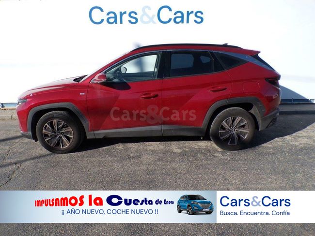 Foto principal del coche Hyundai Tucson 1.6 TGDI 48V Maxx 4x2  - 6716LWC de segunda mano en Madrid