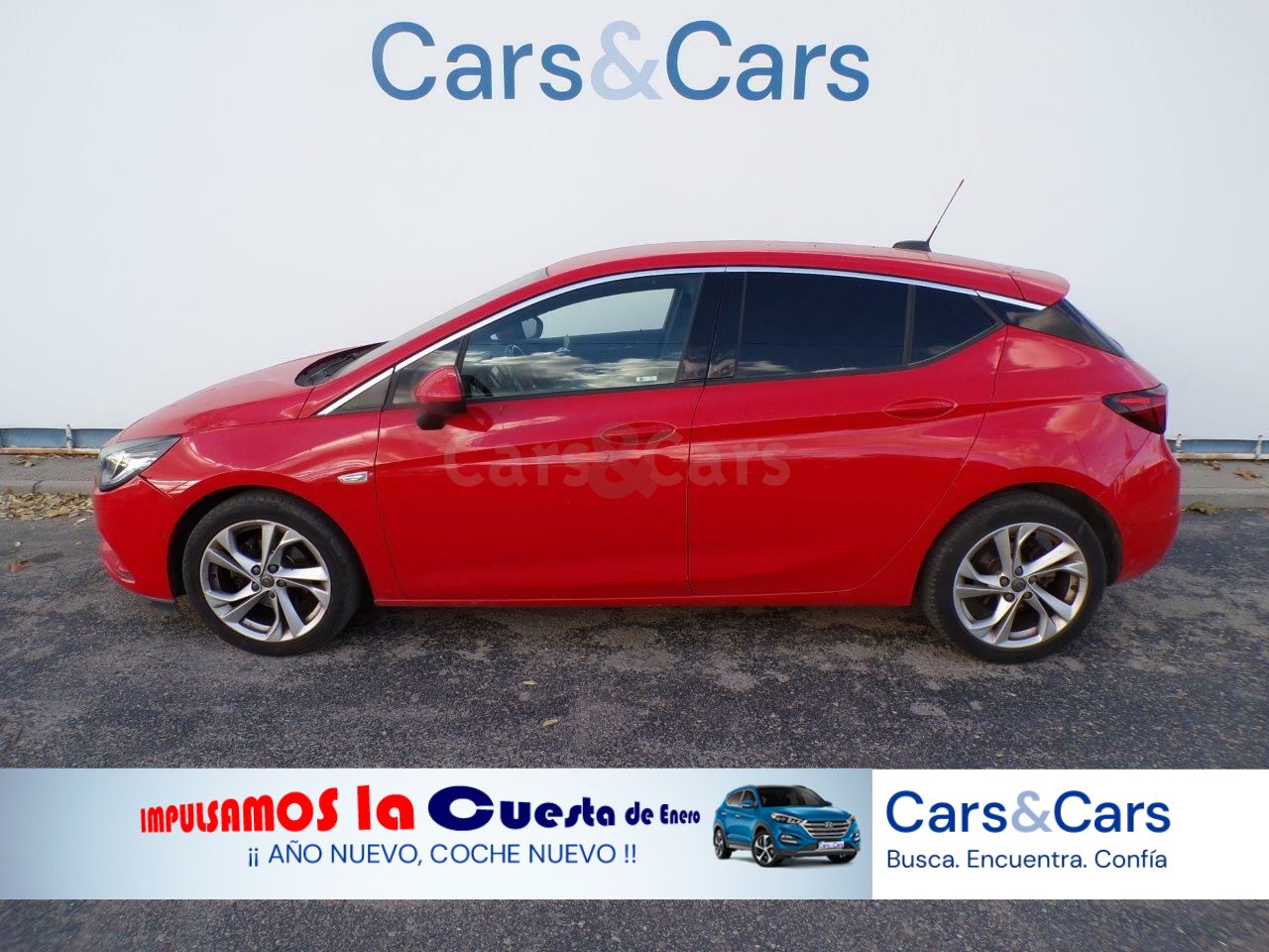 opel astra 2018 /