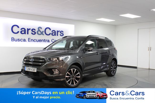 Foto principal del coche Ford Kuga 1.5 EcoB. Auto S&S ST-Line 4x2 120  - 7298KXF de segunda mano en Madrid
