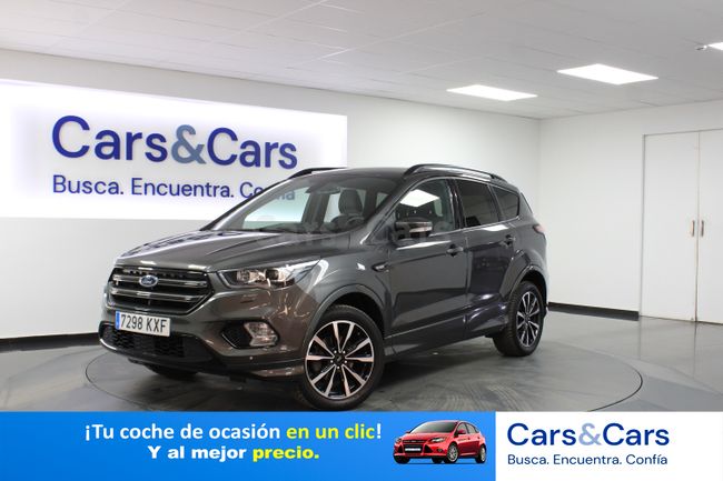 Foto principal del coche Ford Kuga 1.5 EcoB. Auto S&S ST-Line 4x2 120  - 7298KXF de segunda mano en Madrid