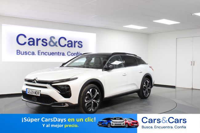 Foto principal del coche Citroën C5 X 1.2 Puretech Shine EAT8 130  - 4529MDR de segunda mano en Madrid