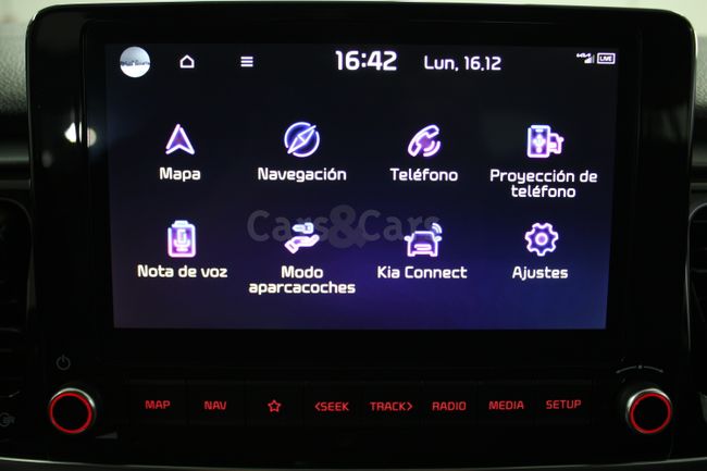 Foto 6 del coche Kia Rio 1.0 T-GDi MHEV iMT Drive 100  - 7152MHV de segunda mano en Madrid