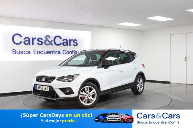 Foto principal del coche Seat Arona 1.0 TSI Ecomotive S&S FR 115  - 5653LKG de segunda mano en Madrid
