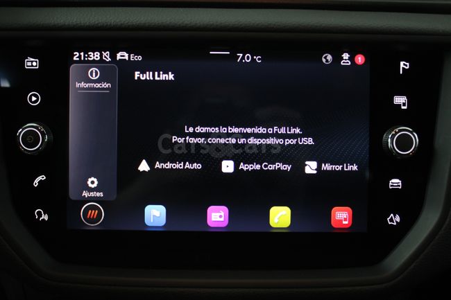 Foto 6 del coche Seat Arona 1.0 TSI Ecomotive S&S FR 115  - 5653LKG de segunda mano en Madrid