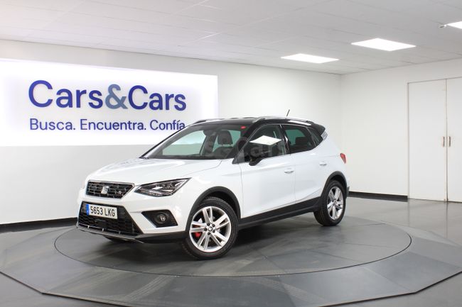 Foto 22 del coche Seat Arona 1.0 TSI Ecomotive S&S FR 115  - 5653LKG de segunda mano en Madrid