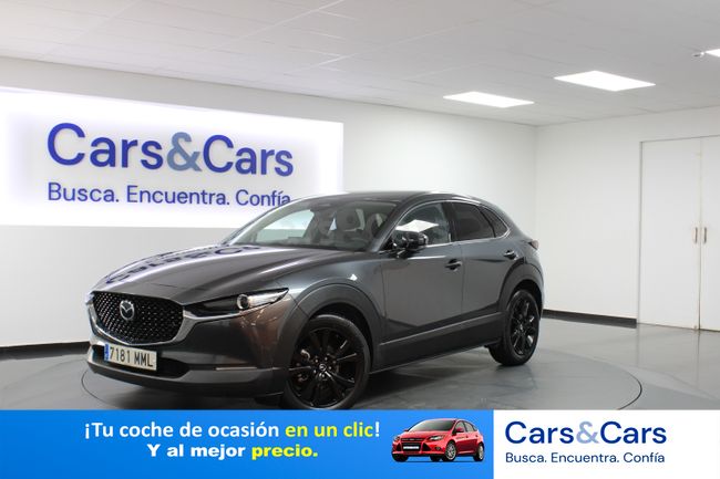 Foto principal del coche Mazda CX-30 2.0 Skyactiv-G Origin 2WD 90kW  - 7181MML de segunda mano en Madrid