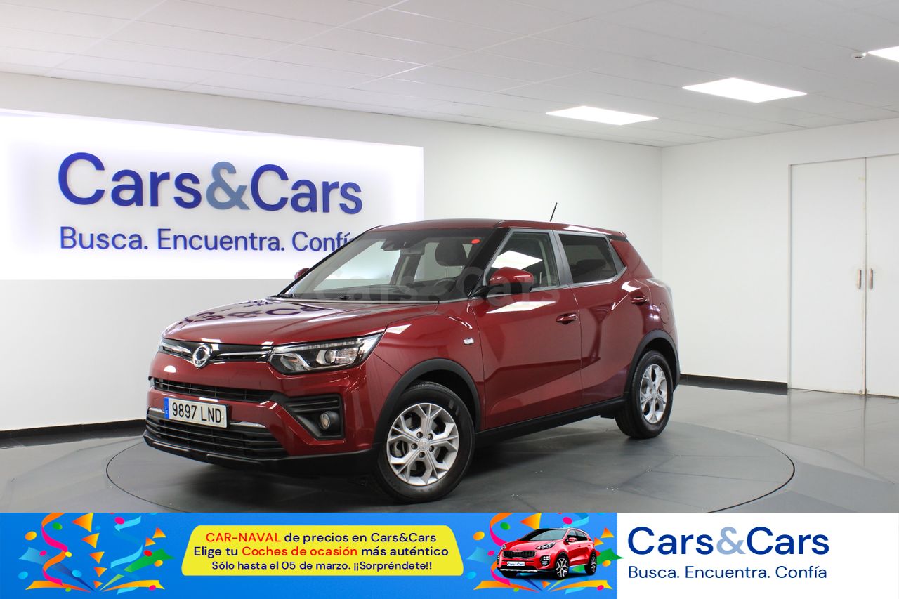 ssangyong tivoli 2021 /