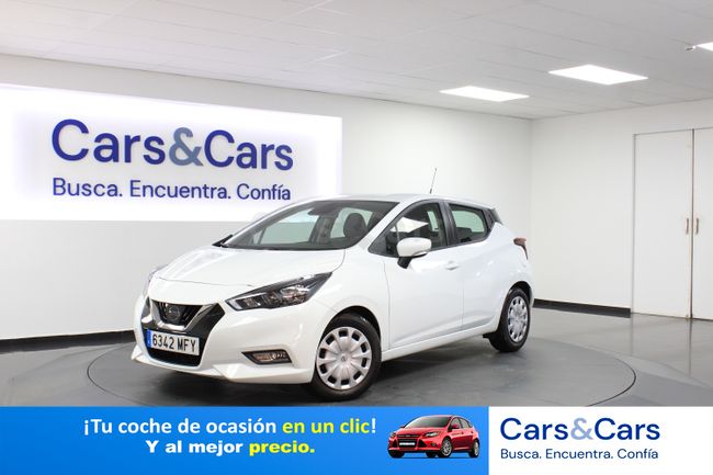 Foto principal del coche Nissan Micra IG-T Acenta Sprint 92  - 6342MFY de segunda mano en Madrid