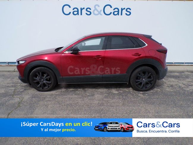 Foto principal del coche Mazda CX-30 2.0 e-Skyactiv-G Homura FWD 90kW  - 8248MRP de segunda mano en Madrid