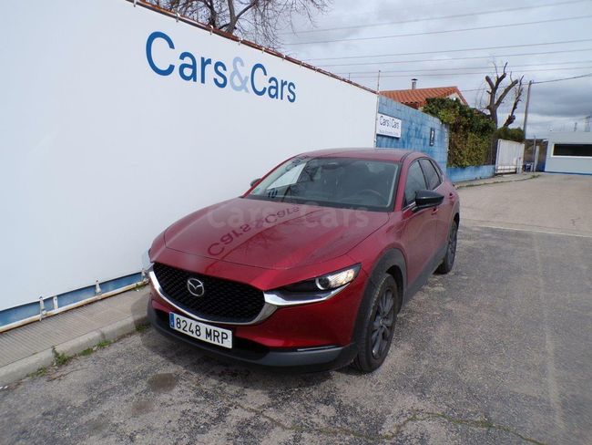 Foto 2 del coche Mazda CX-30 2.0 e-Skyactiv-G Homura FWD 90kW  - 8248MRP de segunda mano en Madrid