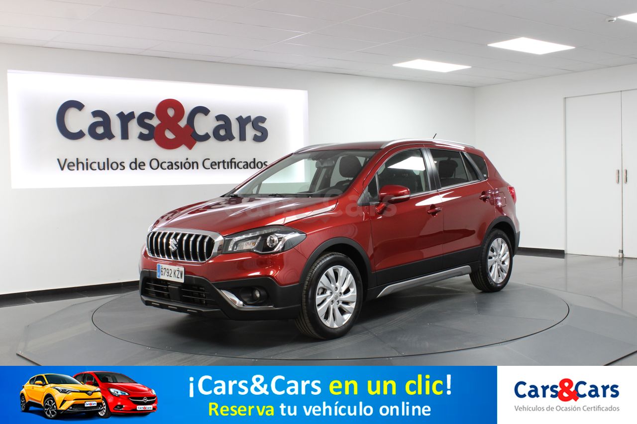 Suzuki SX4 S-Cross ocasión segunda mano 2019 Gasolina por 16.995€ en Madrid