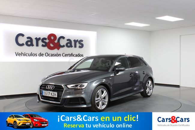 Foto principal Audi A3 Sportback 1.6TDI S Line Edi