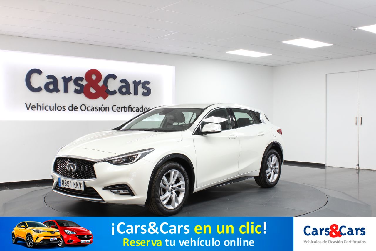 Infiniti Q30 ocasión segunda mano 2018 Diésel por 19.495€ en Madrid