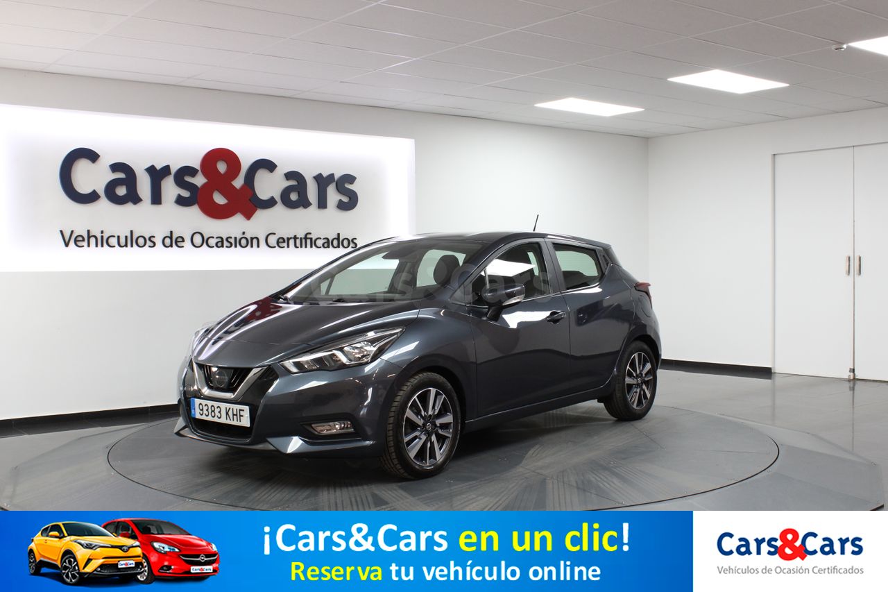 Nissan Micra ocasión segunda mano 2018 Gasolina por 12.995€ en Madrid