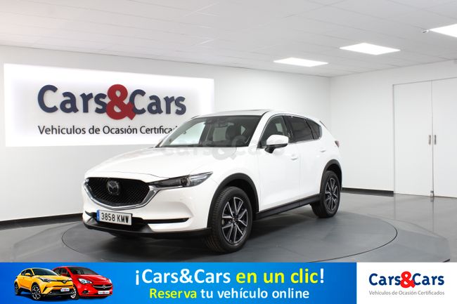 Foto principal Mazda CX-5 2.5 Zenith Cruise+Roof+Black L