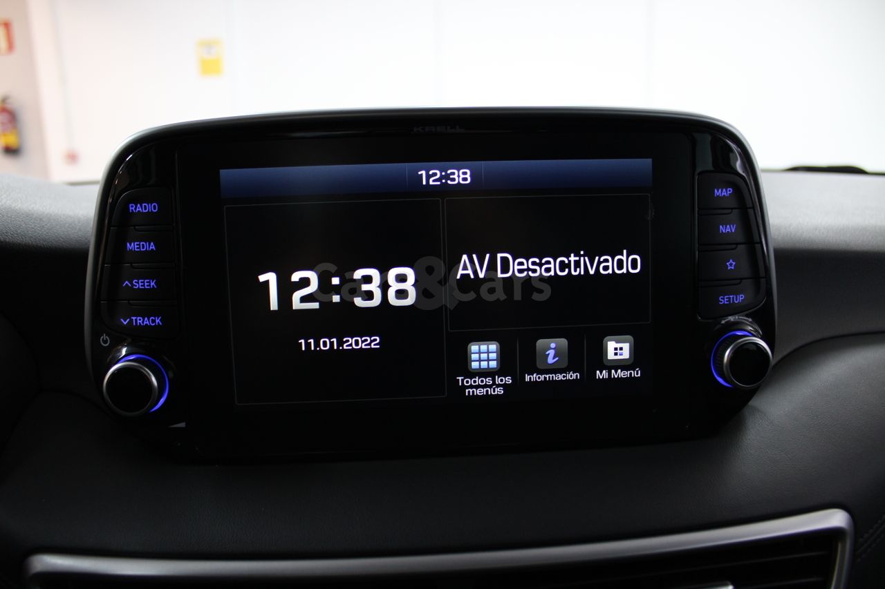 Foto 36 del anuncio Hyundai Tucson 2.0 CRDi Mild Hybrid Style 4WD - E 5622 KZC de segunda mano en Madrid