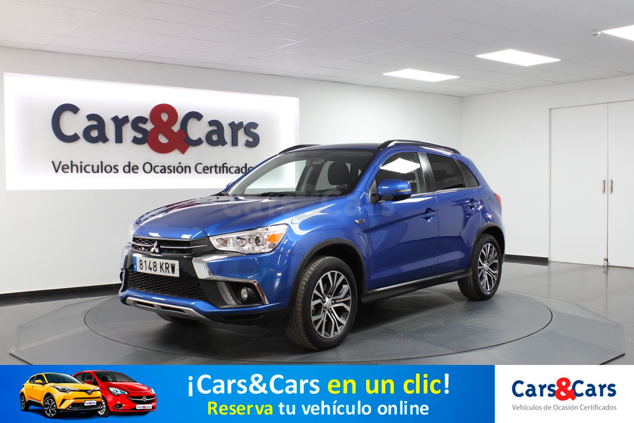 Mitsubishi ASX ocasión segunda mano 2018 Gasolina por 16.995€ en Madrid