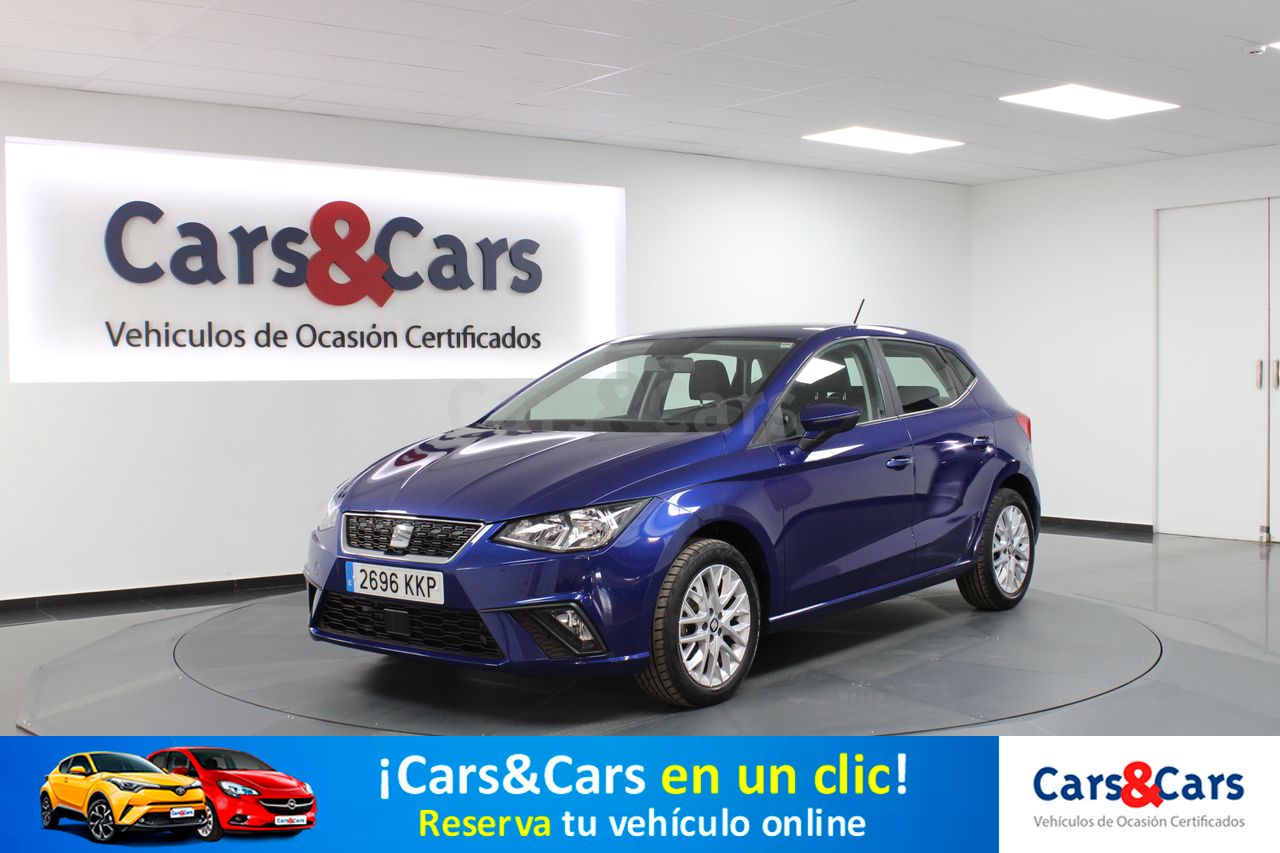 Seat Ibiza ocasión segunda mano 2018 Diésel por 13.995€ en Madrid