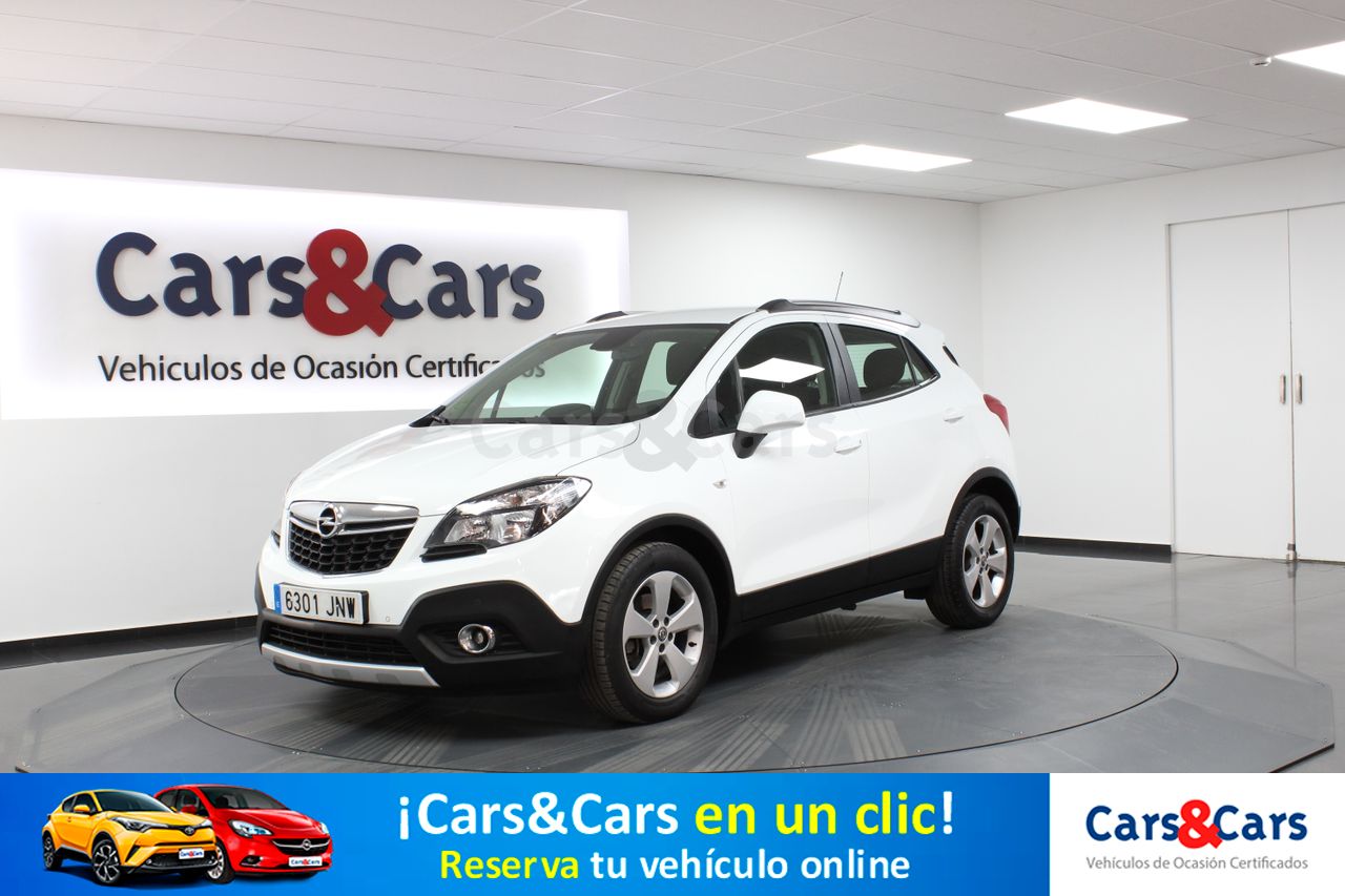 Opel Mokka ocasión segunda mano 2016 Gasolina por 13.995€ en Madrid