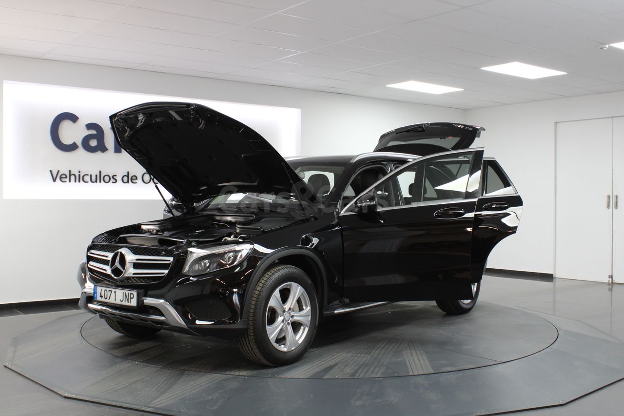 Foto 13 del anuncio Mercedes GLC 250d 4Matic Aut. - E 4071 JNP de segunda mano en Madrid