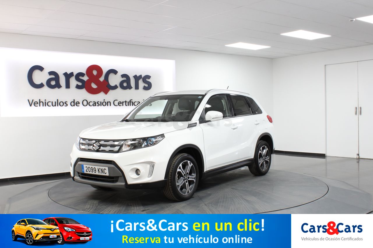 Suzuki Vitara ocasión segunda mano 2018 Gasolina por 18.995€ en Madrid