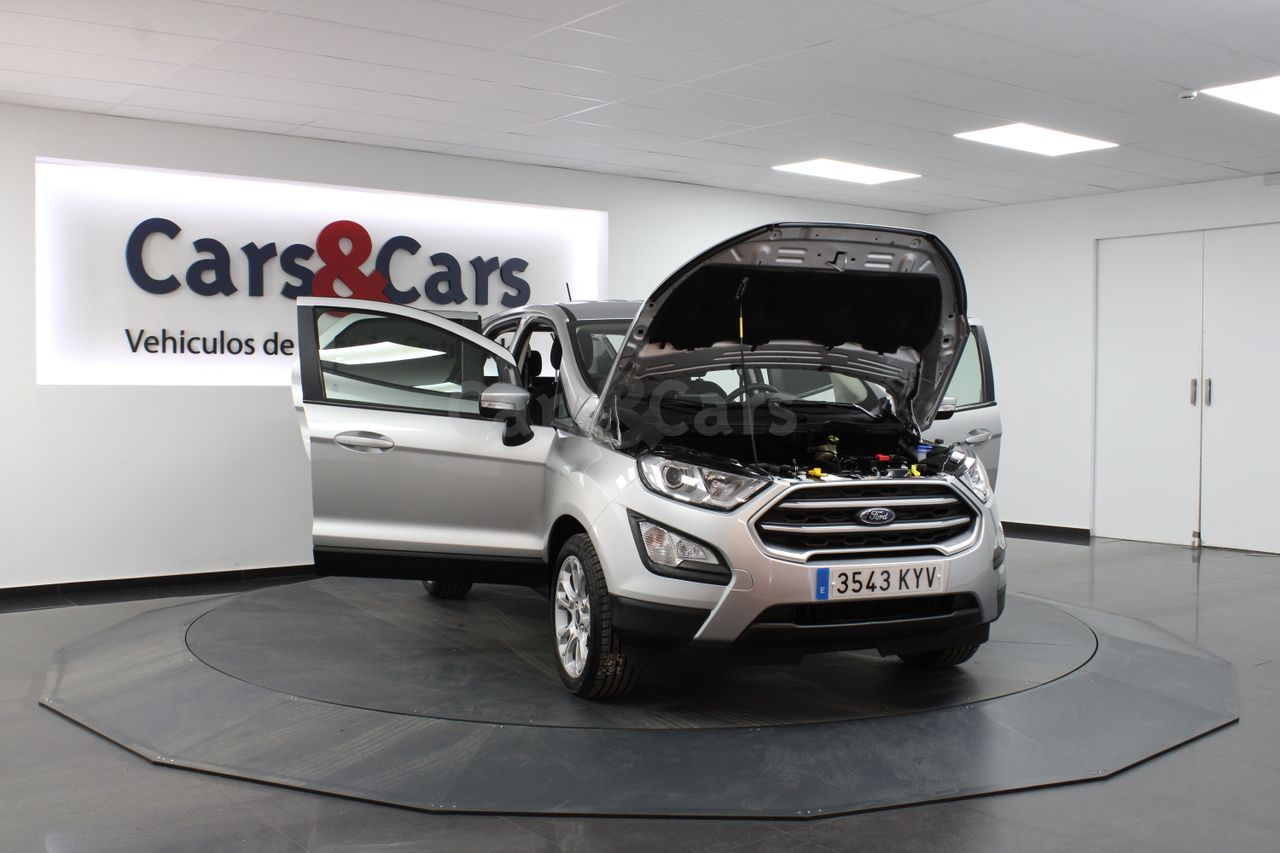 Foto 15 del anuncio Ford Ecosport 1.0 EcoBoost Trend 125 - E 3543 KYV de segunda mano en Madrid
