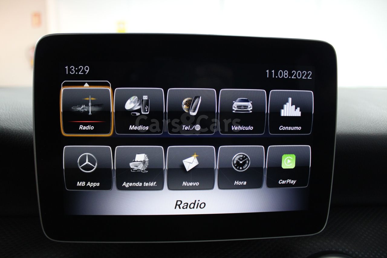 Foto 29 del anuncio Mercedes Clase A A 200d 7G-DCT - E 1347 KLV de segunda mano en Madrid