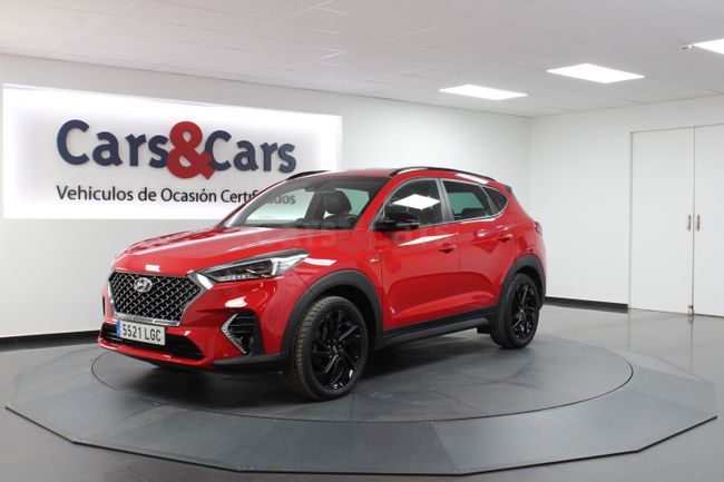 Foto principal Hyundai Tucson 1.6CRDI48V NLine4x2 136
