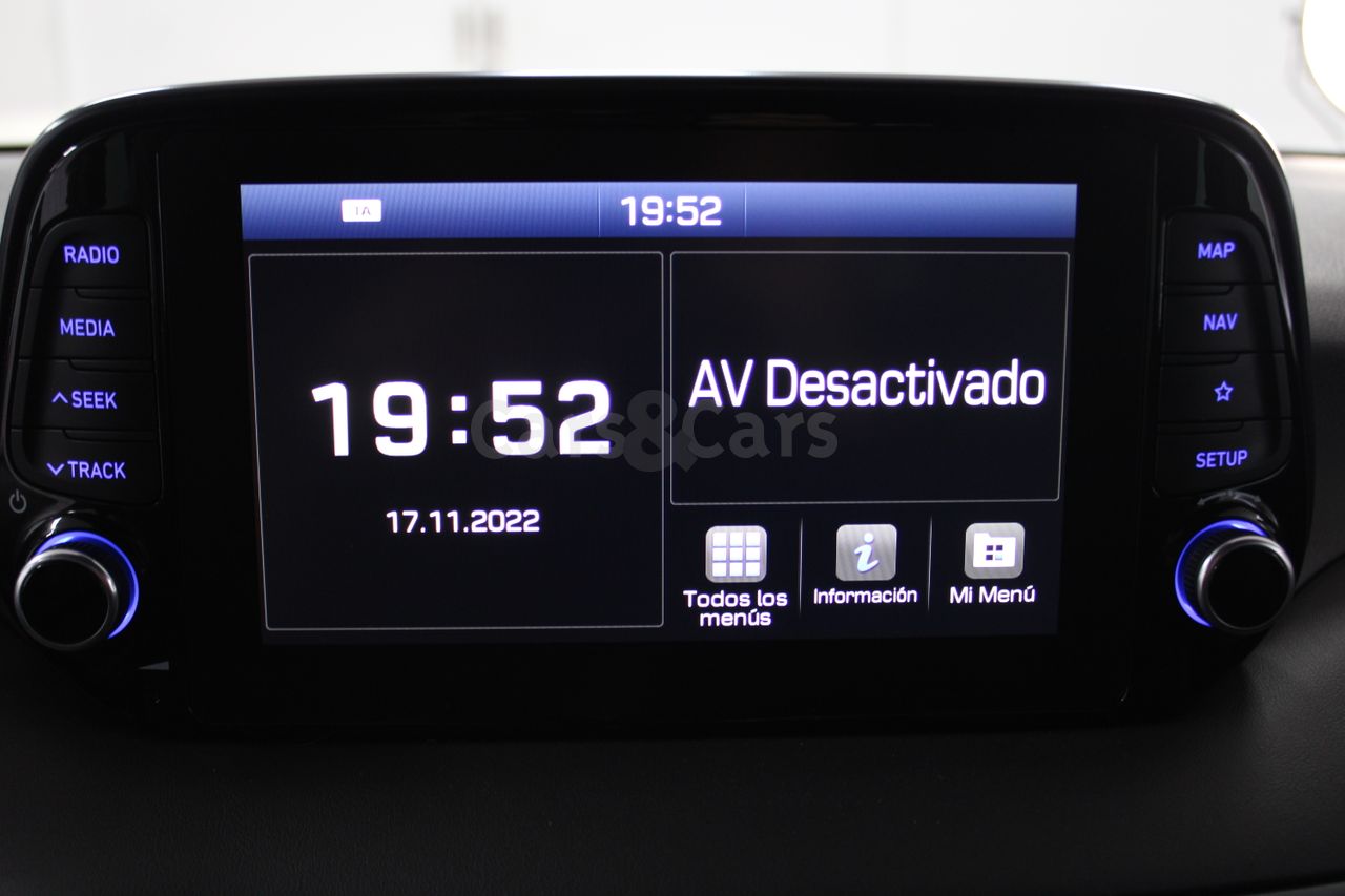Foto 29 del anuncio Hyundai Tucson 1.6CRDI48V NLine4x2 136 - E 5521 LGC de segunda mano en Madrid