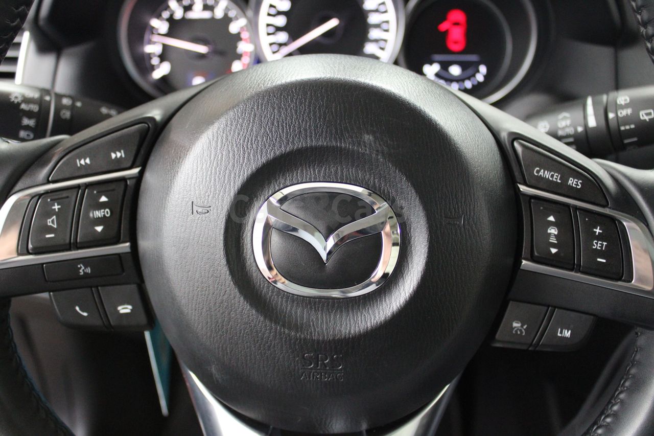 Foto 27 del anuncio Mazda CX-5 2.5Lux.+Prem.B+Tr 4WD Aut - E 5455 JXP de segunda mano en Madrid