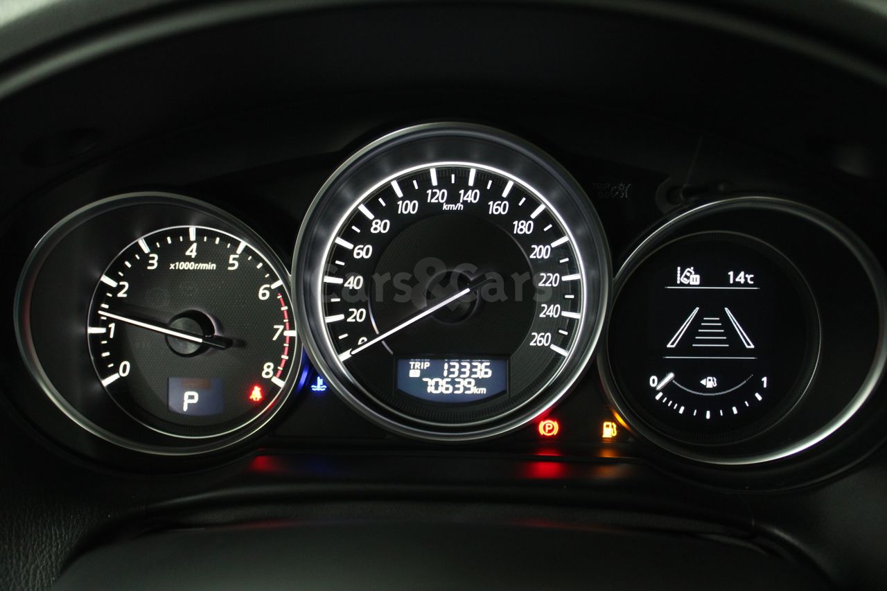 Foto 25 del anuncio Mazda CX-5 2.5Lux.+Prem.B+Tr 4WD Aut - E 5455 JXP de segunda mano en Madrid