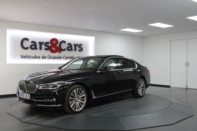 Foto principal BMW Serie 7 730dA