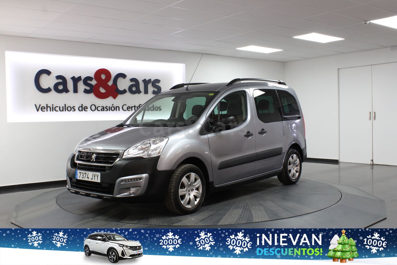 Peugeot Partner ocasión segunda mano 2017 Diésel por 14.745€ en Madrid