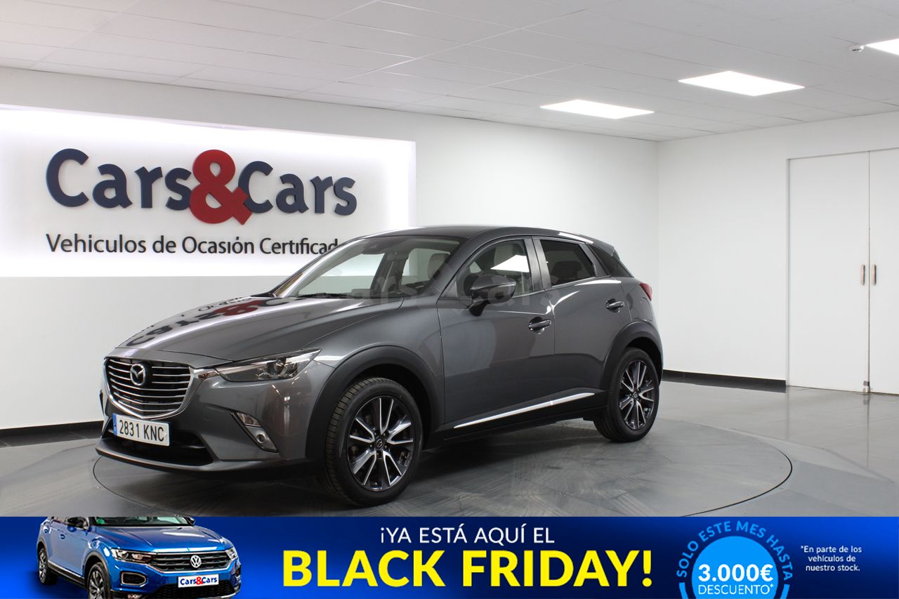 Mazda CX-3 ocasión segunda mano 2018 Gasolina por 18.995€ en Madrid