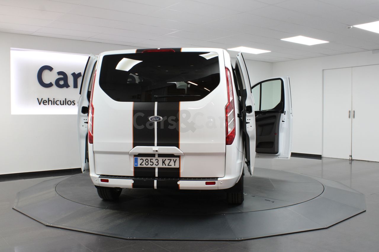 Foto 20 del anuncio Ford Tourneo Custom 2.0TDCI Titanium - E 2853 KZY de segunda mano en Madrid
