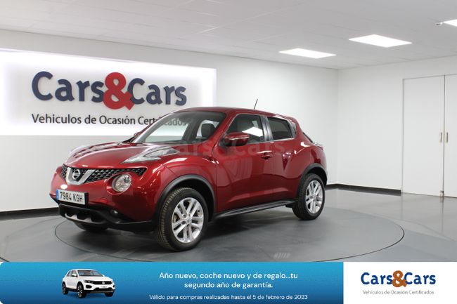 Foto principal Nissan Juke 1.6 N-Connecta 4x2 XTroni