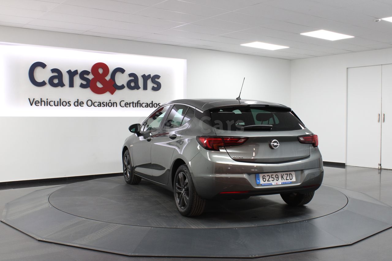 Foto 9 del anuncio Opel Astra 1.4T S/S 120 Aniversario - E 6259 KZD de segunda mano en Madrid