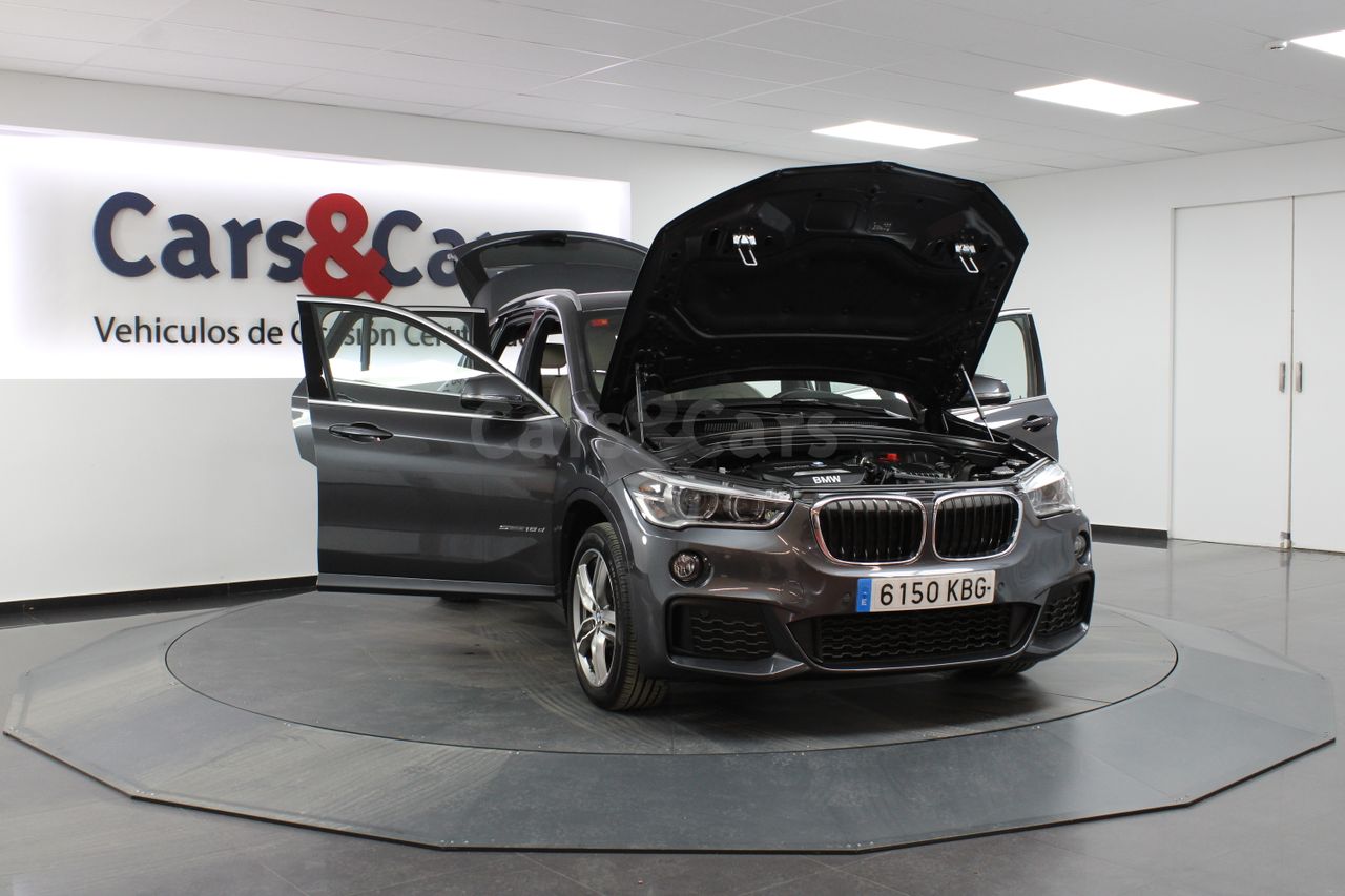 Foto 15 del anuncio BMW X1 sDrive 18dA - E 6150 KBG de segunda mano en Madrid