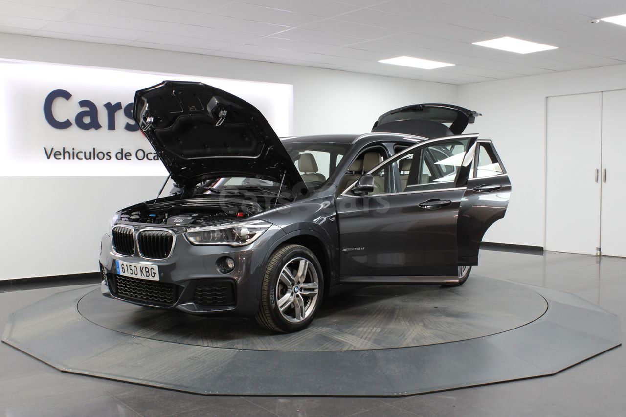 Foto 13 del anuncio BMW X1 sDrive 18dA - E 6150 KBG de segunda mano en Madrid