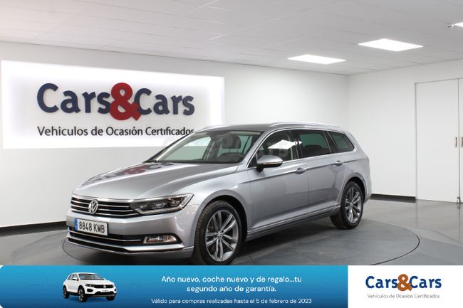 Foto principal Volkswagen Passat Variant 2.0TDI Sport 110KW