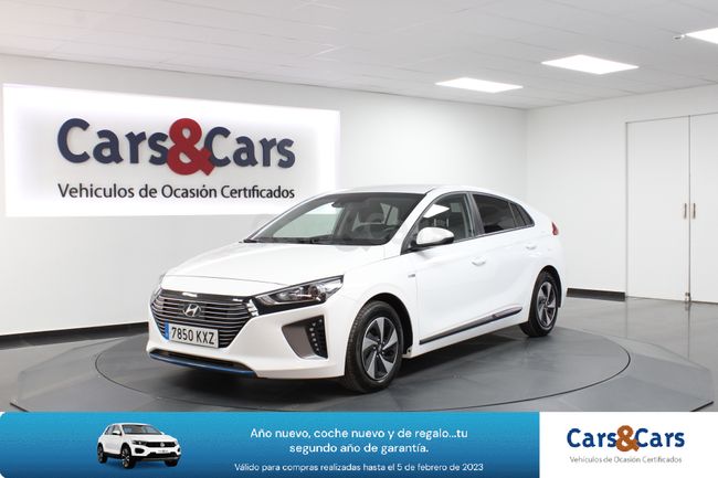 Foto principal Hyundai IONIQ HEV 1.6 GDI Klass