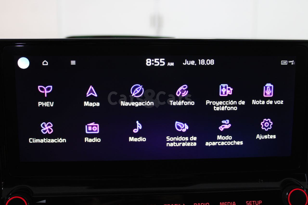 Foto 29 del anuncio Kia XCeed 1.6 PHEV eTech Aut. - E 8585 LLG de segunda mano en Madrid