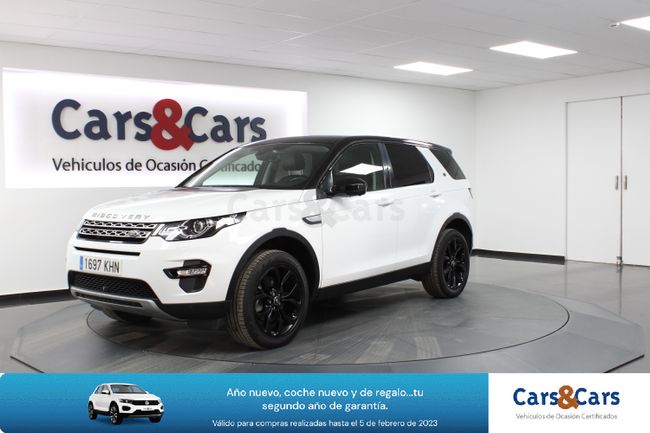 Foto principal Land-Rover Discovery Sport HSE 4x4 A.180 