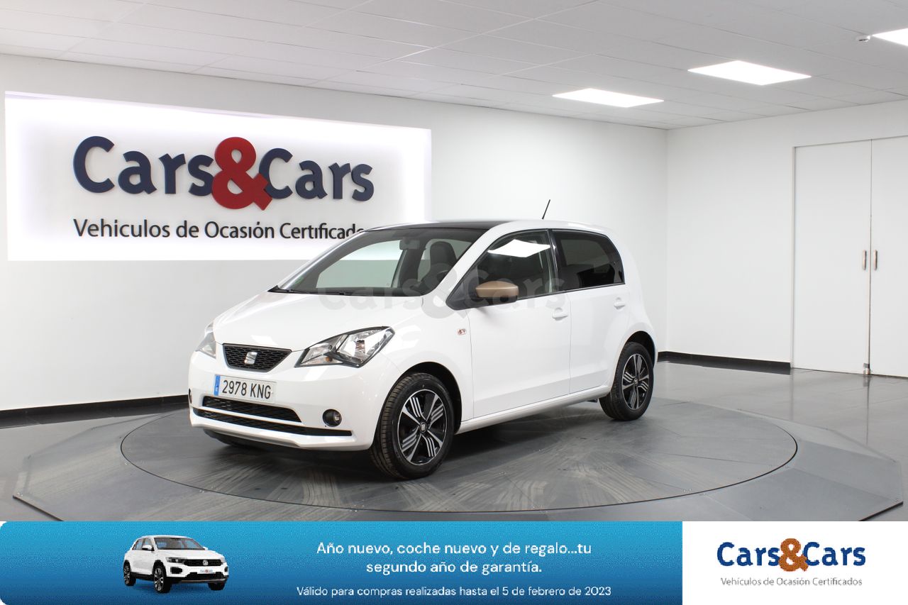 Seat Mii ocasión segunda mano 2018 Gasolina por 9.995€ en Madrid