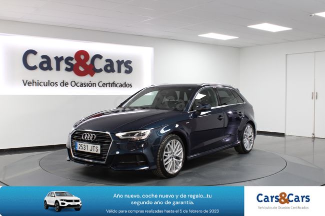 Foto principal Audi A3 SB 2.0TDI S Line E. S-T