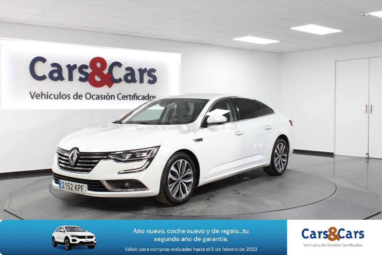 Renault Talisman ocasión segunda mano 2018 Diésel por 17.495€ en Madrid