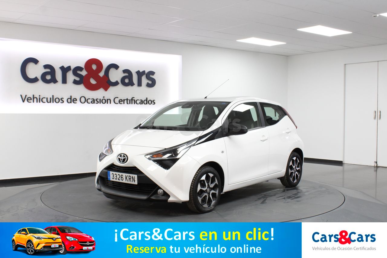 Array Toyota Aygo 2018 Gasolina por 10.495€ en Madrid